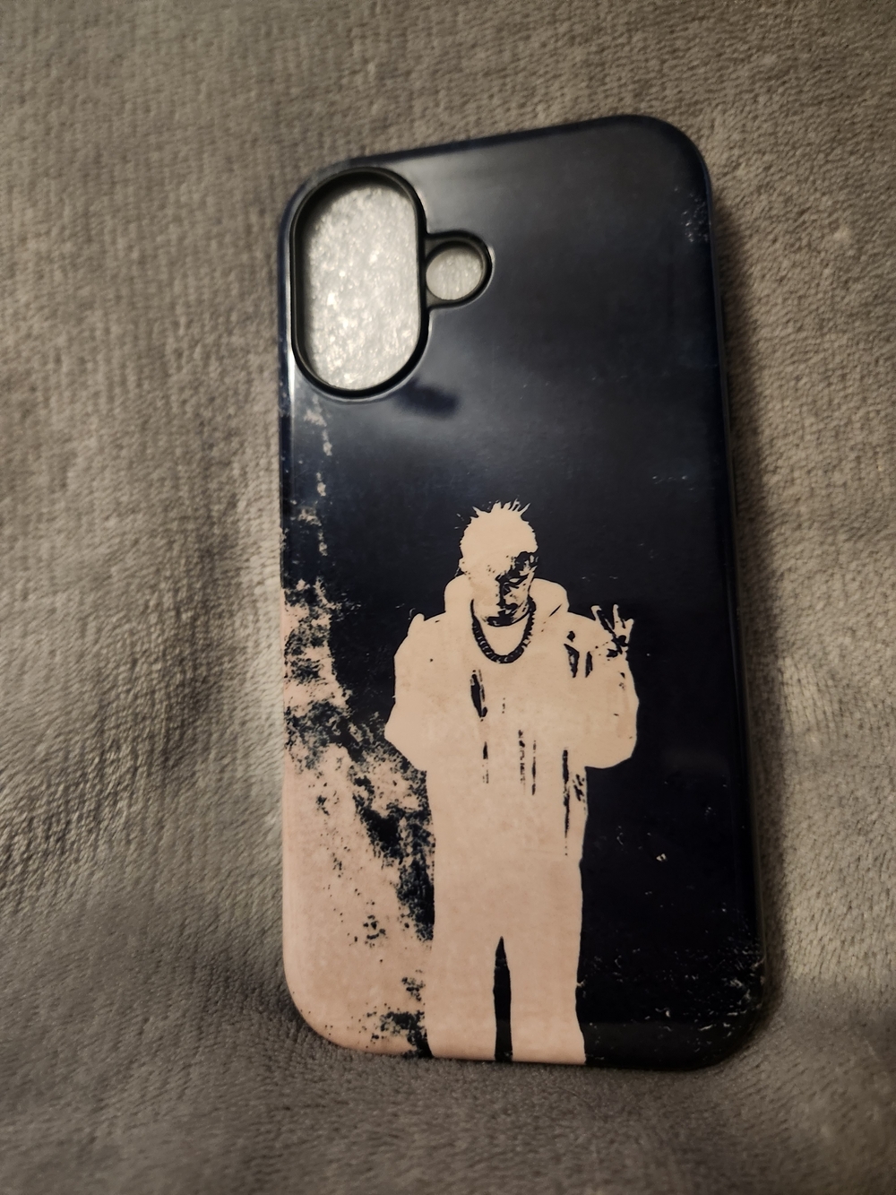 IPhone 17 Phone Case with Peso Pluma Éxodo